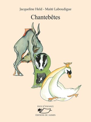 cover image of Chantebêtes